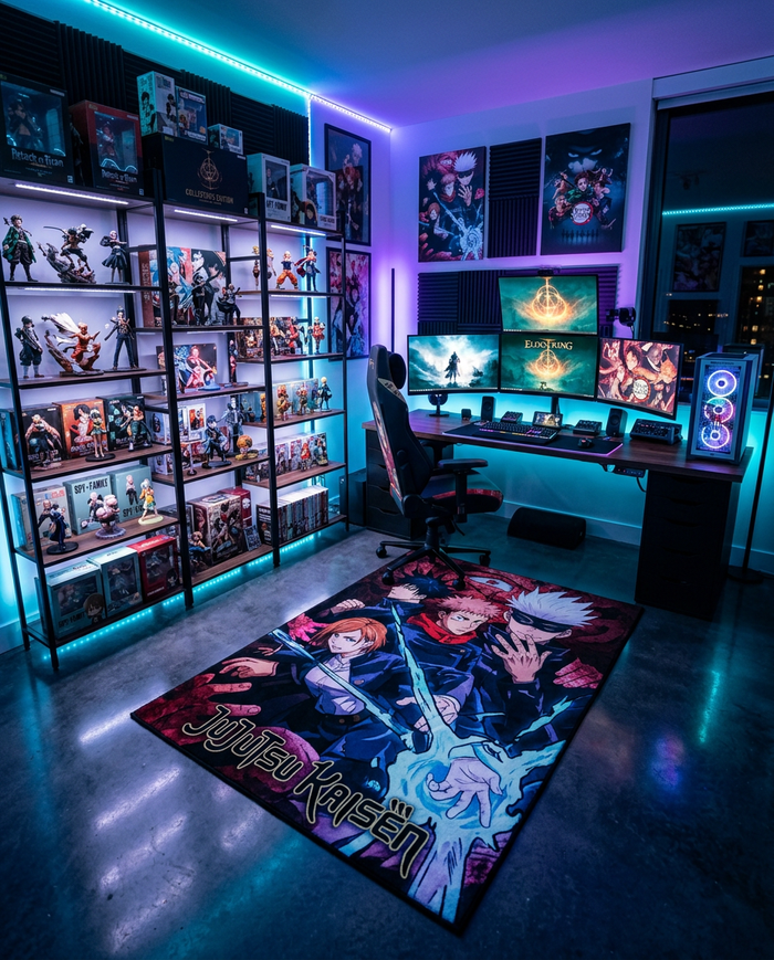 Anime Room Decor: How to Style a Rug in Your Setup