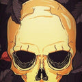 Skull Rug: Gothic Home Decor, Halloween Calavera