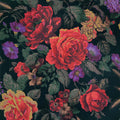 Floral Area Rug: Exotic Vibes, Modern Abstract Design