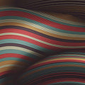 Abstract Colorful Area Rug: Modern Art Design