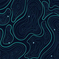 Abstract Lines Area Rug: Modern Art, Non-Slip Carpet