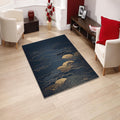 Moon Cloud Mystical Area Rug Celestial Nursery Bedroom Floor