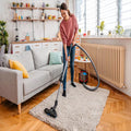 Woodland Pinecone Area Rug Living Room Winter Carpet Washable