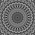 Mosaic Mandala Area Rug: Modern Boho Decor, Washable Non-Slip Rug