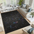 Chemistry Formulas Rug: Science Educational Area Carpet