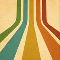 Multicolor Abstract Area Rug: Modern Art