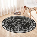Round Rug, FMA Transmutation Rugs, Non-Slip Carpet, Kitchen Rug