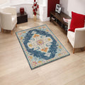 Turkish Vintage Area Rug Boho Anatolian Living Room Carpet
