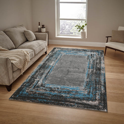 Vintage Turkish Rug: Traditional Boho Chic Art Decor