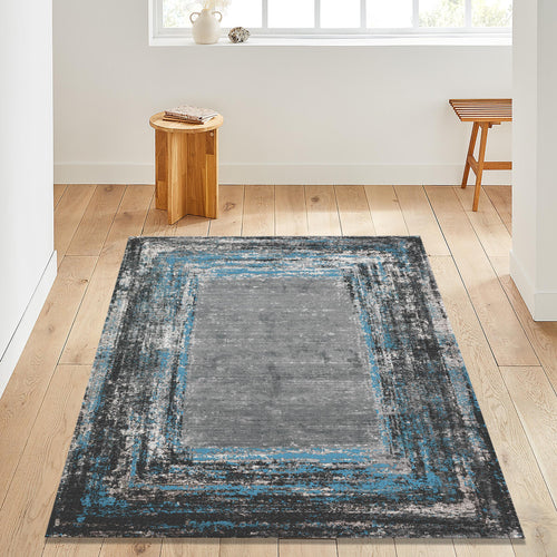 Vintage Turkish Rug: Traditional Boho Chic Art Decor