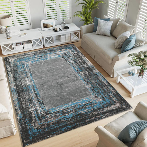 Vintage Turkish Rug: Traditional Boho Chic Art Decor