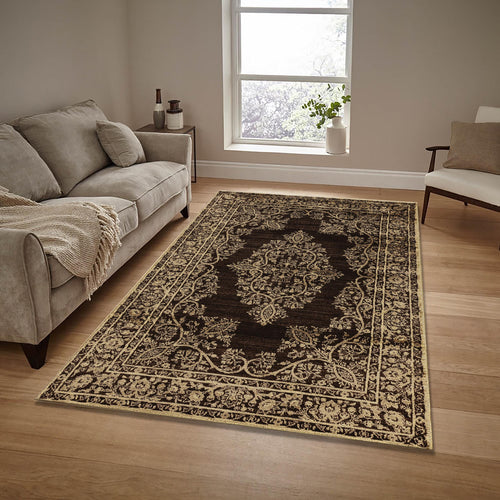 Vintage Turkish Rug: Traditional Art Decor, Boho Chic Elegance