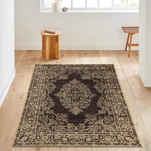 Vintage Turkish Rug: Traditional Art Decor, Boho Chic Elegance