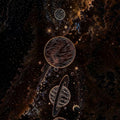 Celestial Planets Area Rug: Galaxy Nursery Decor