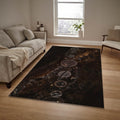 Celestial Planets Area Rug: Galaxy Nursery Decor
