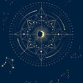 Astrology Area Rug: Washable Constellation Carpet