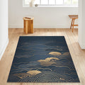 Moon Cloud Mystical Area Rug Celestial Nursery Bedroom Floor