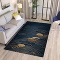 Moon Cloud Mystical Area Rug Celestial Nursery Bedroom Floor