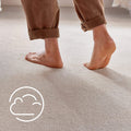 Coastal Macrame Sea Rug Beach House Bedroom Carpet Washable