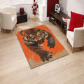 Bengal Tiger Rug: Exquisite Printed Persian Carpet