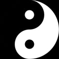 Yin Yang Round Rug, Non-Slip, Japanese Style
