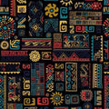 African Tribal Area Rug Savannah Ethnic Living Room Carpet