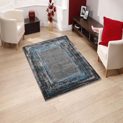 Vintage Turkish Rug: Traditional Boho Chic Art Decor