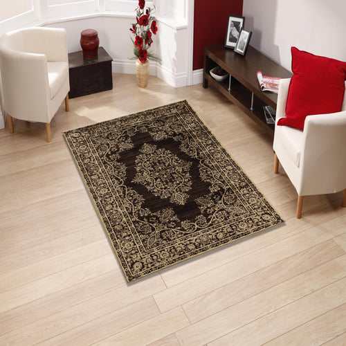 Vintage Turkish Rug: Traditional Art Decor, Boho Chic Elegance