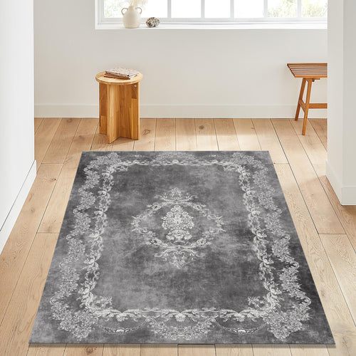 Turkish Vintage Style Rug: Elegant Boho Home Decor