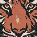 Bengal Tiger Rug: Exquisite Printed Persian Carpet