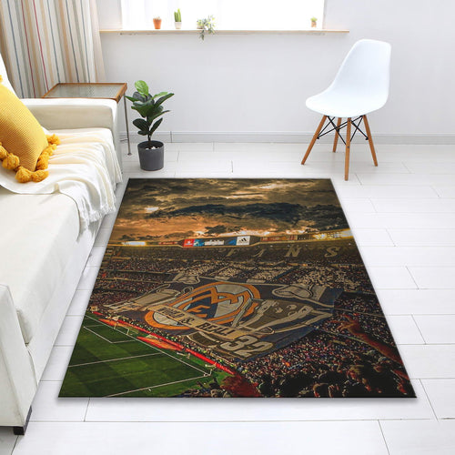 Real Madrid Rug, Modern Sport Fan Design