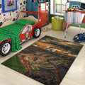 Real Madrid Rug, Modern Sport Fan Design