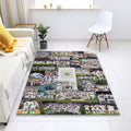 Real Madrid Rug, Real Madrid Soccer Fan Area Rug