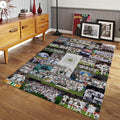 Real Madrid Rug, Real Madrid Soccer Fan Area Rug