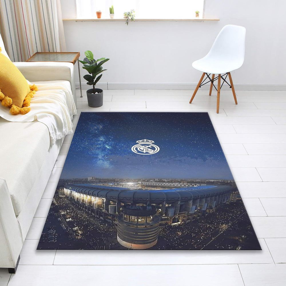 Real Madrid Rug, Real Madrid Soccer Rug