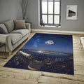 Real Madrid Rug, Real Madrid Soccer Rug