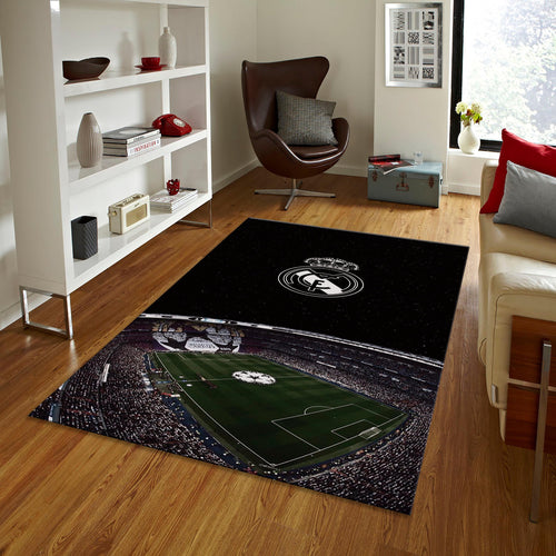 Real Madrid Rug, Real Madrid Soccer Rug