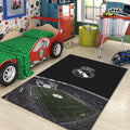 Real Madrid Rug, Real Madrid Soccer Rug