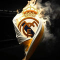 Real Madrid Rug, Custom Soccer Design