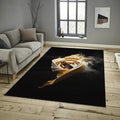 Real Madrid Rug, Custom Soccer Design