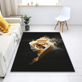 Real Madrid Rug, Custom Soccer Design