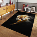 Real Madrid Rug, Custom Soccer Design