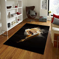 Real Madrid Rug, Custom Soccer Design