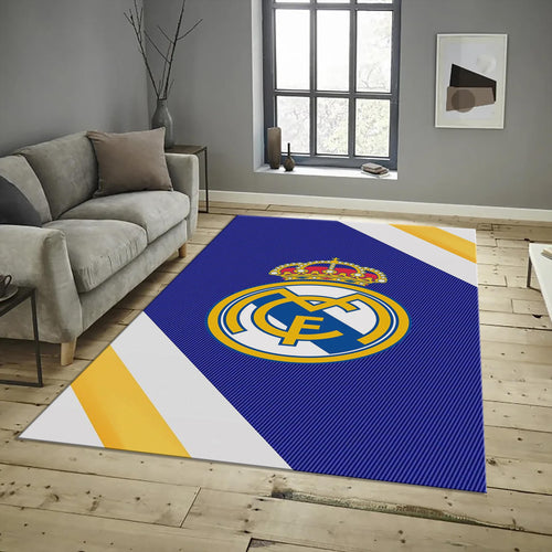 Real Madrid Rug, Real Madrid Area Rug