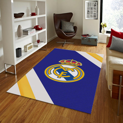 Real Madrid Rug, Real Madrid Area Rug