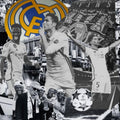 Real Madrid Rug Custom Design Football Carpet for Garage & Kids