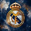 Real Madrid Rug, Real Madrid Soccer Rug