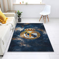 Real Madrid Rug, Real Madrid Soccer Rug