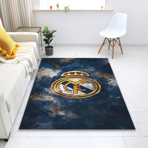 Real Madrid Rug, Real Madrid Soccer Rug