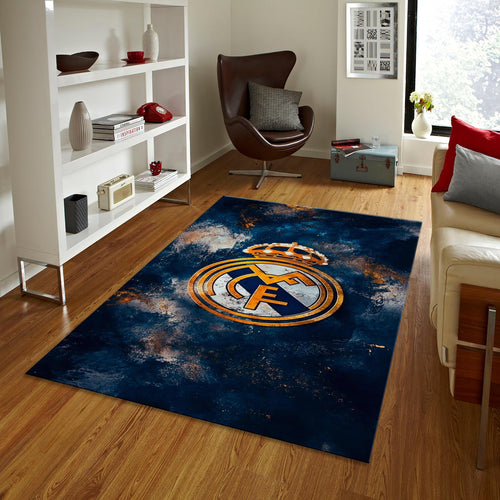Real Madrid Rug, Real Madrid Soccer Rug